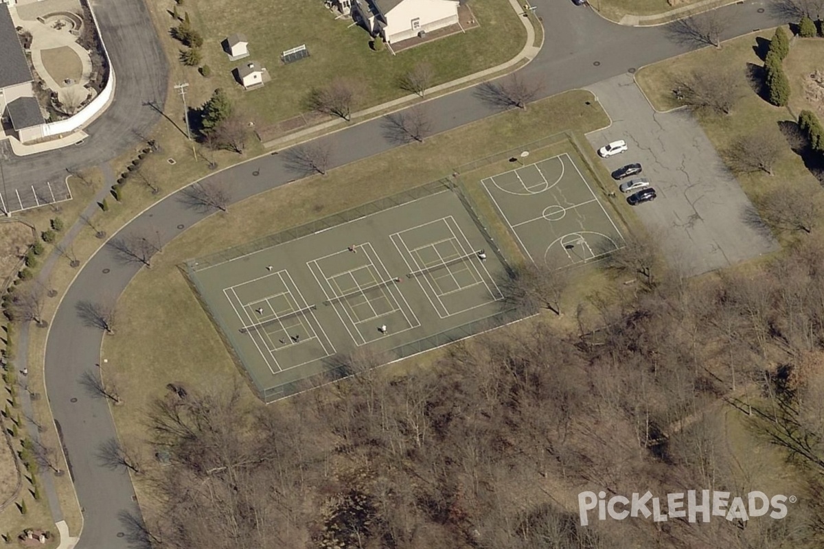 Photo of Pickleball at Blue Barn Park